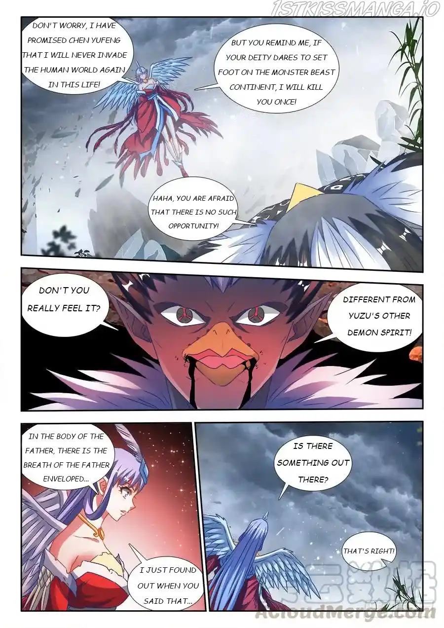 My Cultivator Girlfriend Chapter 372