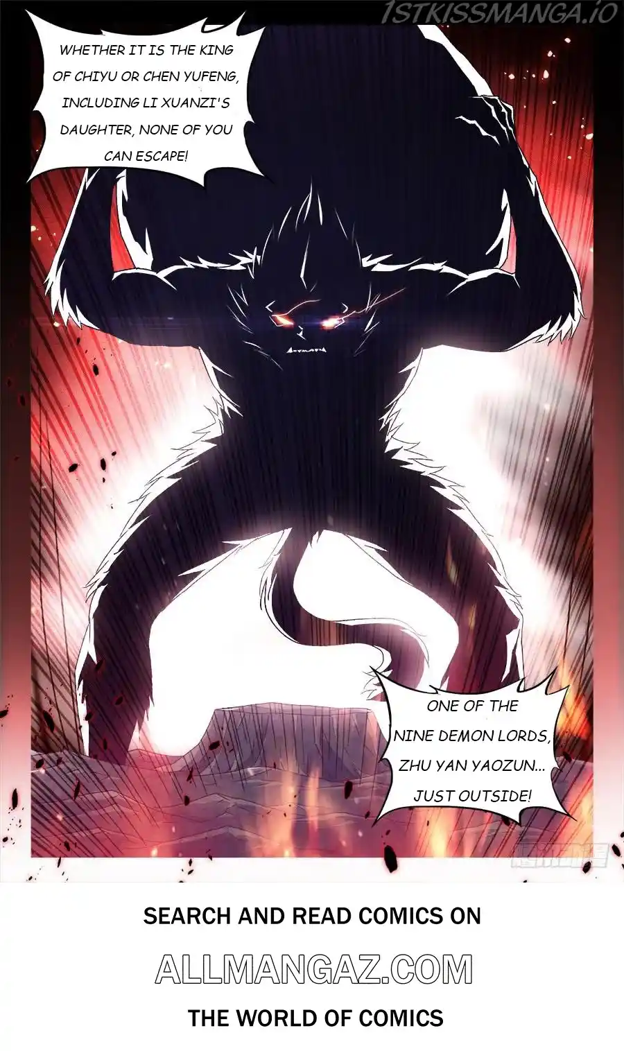 My Cultivator Girlfriend Chapter 372