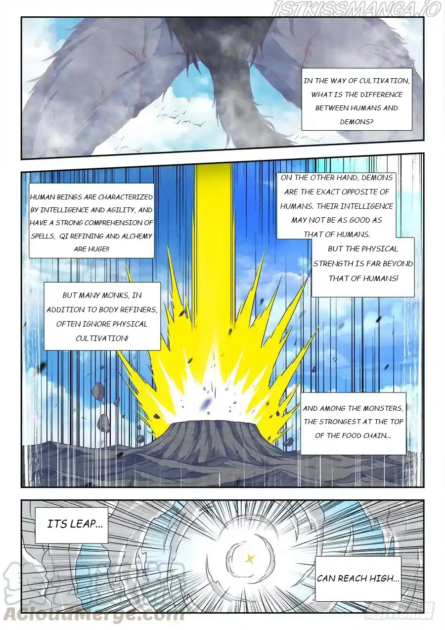 My Cultivator Girlfriend Chapter 373