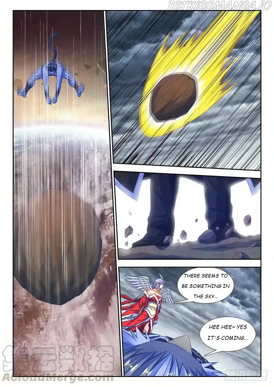 My Cultivator Girlfriend Chapter 373