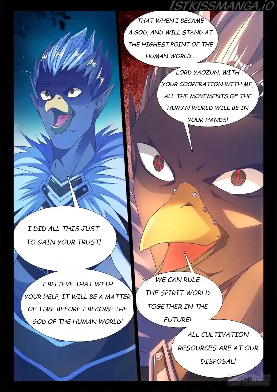 My Cultivator Girlfriend Chapter 373