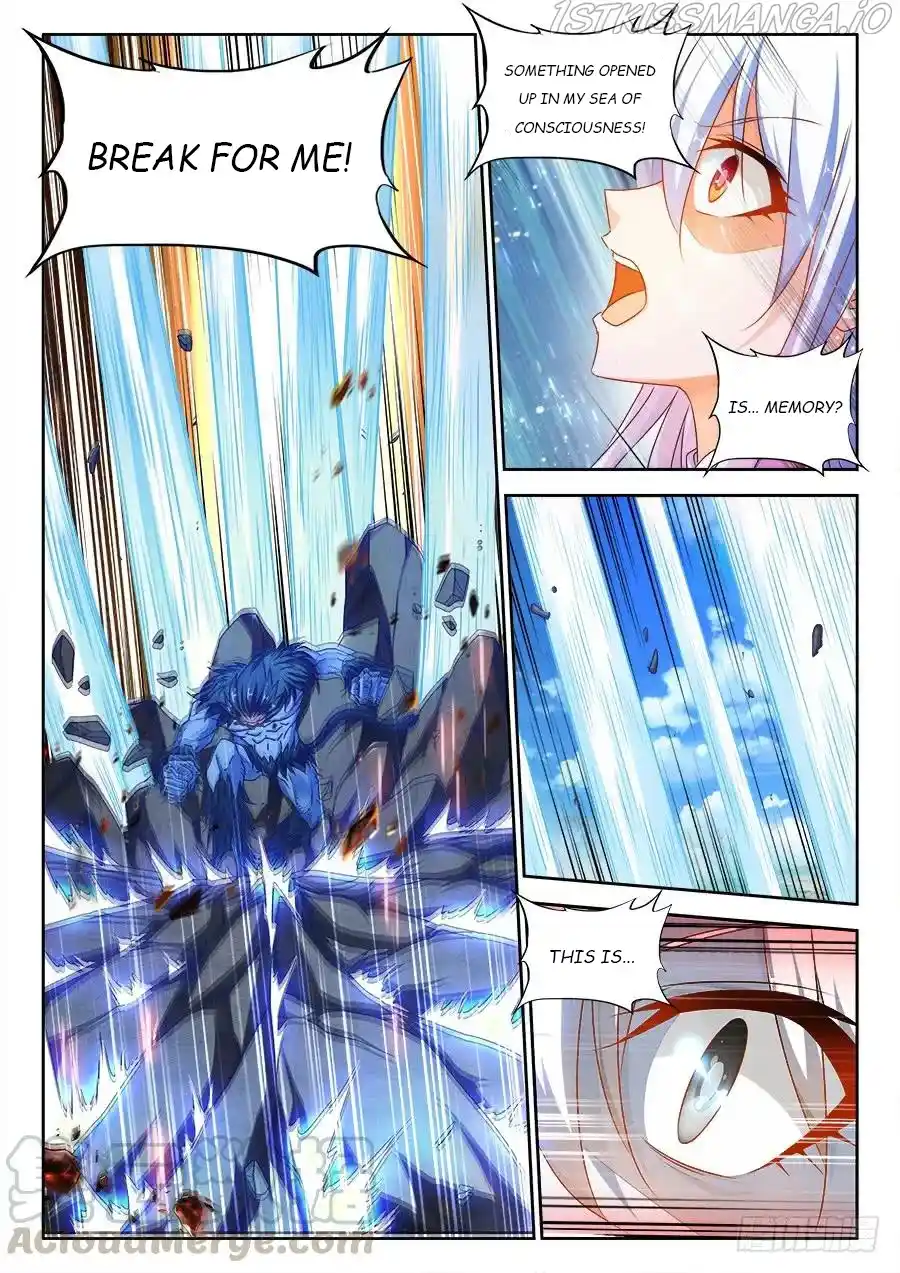 My Cultivator Girlfriend Chapter 374