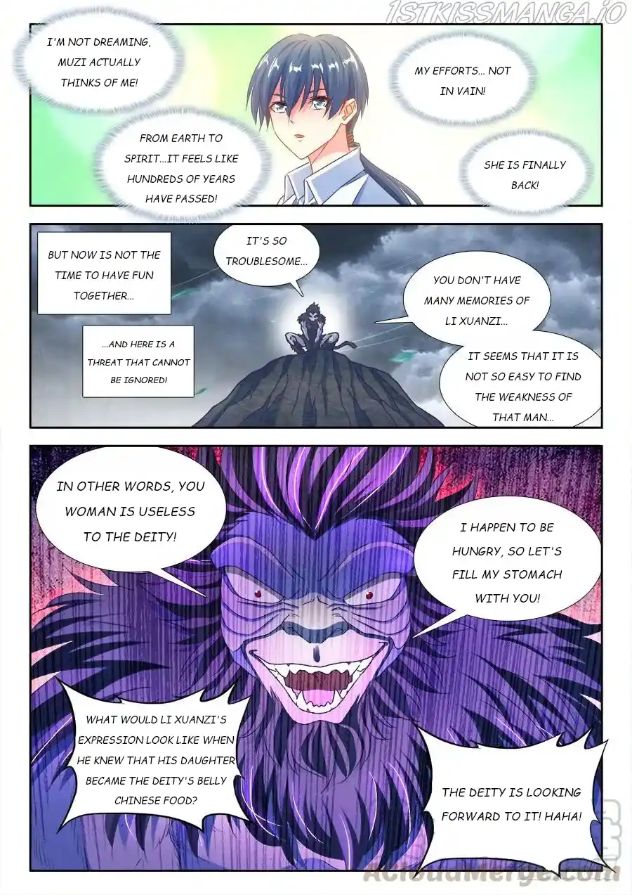 My Cultivator Girlfriend Chapter 374