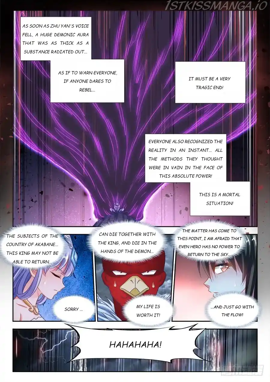 My Cultivator Girlfriend Chapter 374