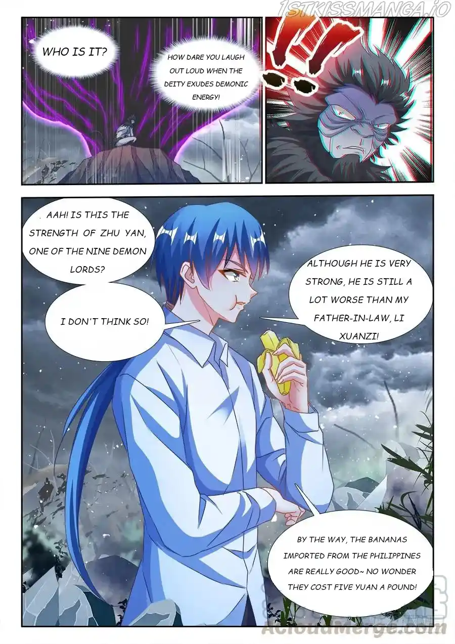 My Cultivator Girlfriend Chapter 374