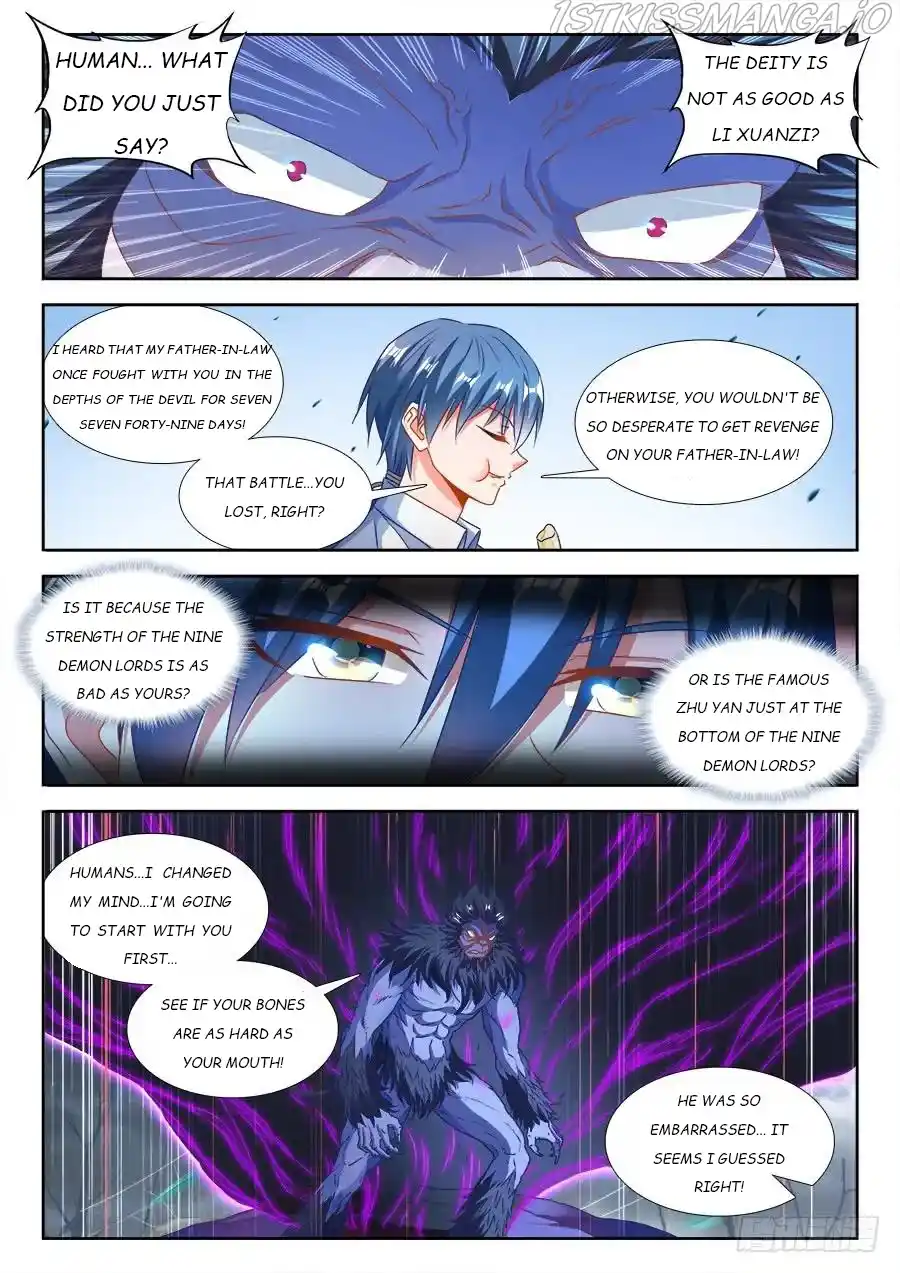 My Cultivator Girlfriend Chapter 374