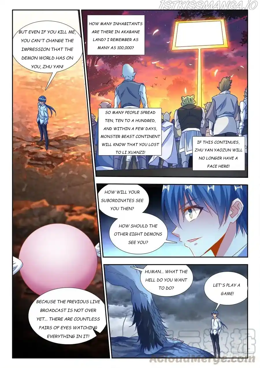 My Cultivator Girlfriend Chapter 374