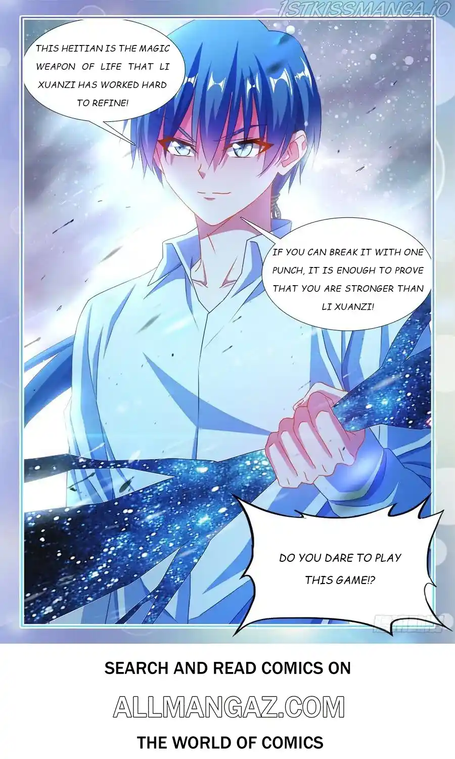 My Cultivator Girlfriend Chapter 374