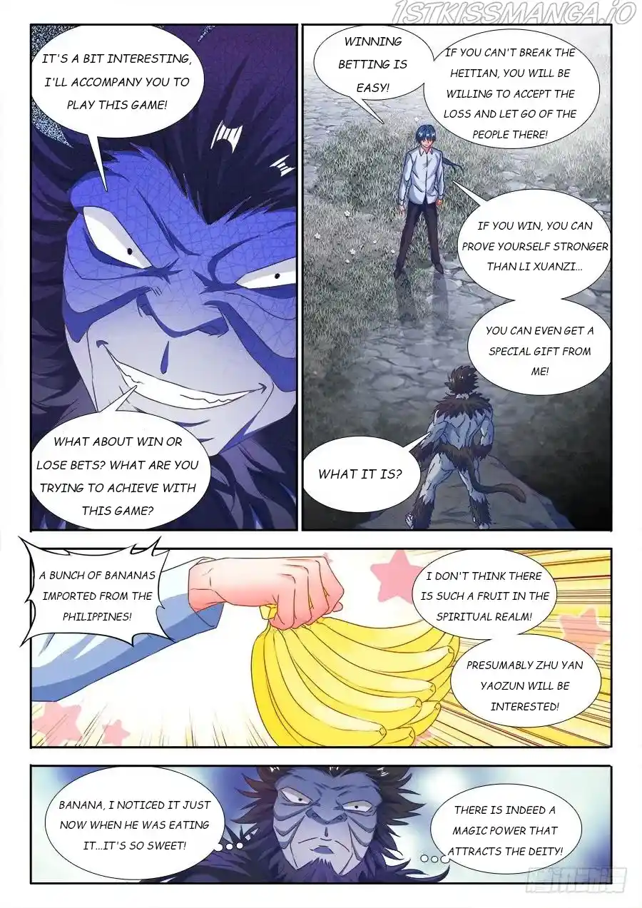 My Cultivator Girlfriend Chapter 375