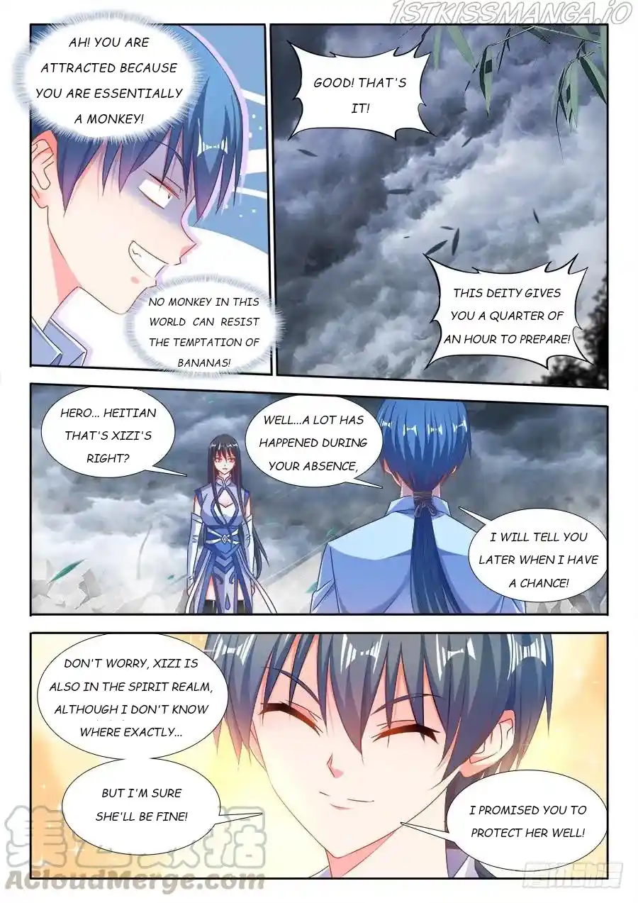 My Cultivator Girlfriend Chapter 375