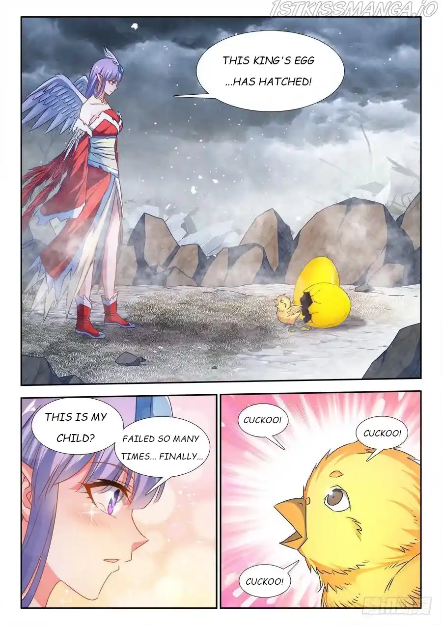 My Cultivator Girlfriend Chapter 375