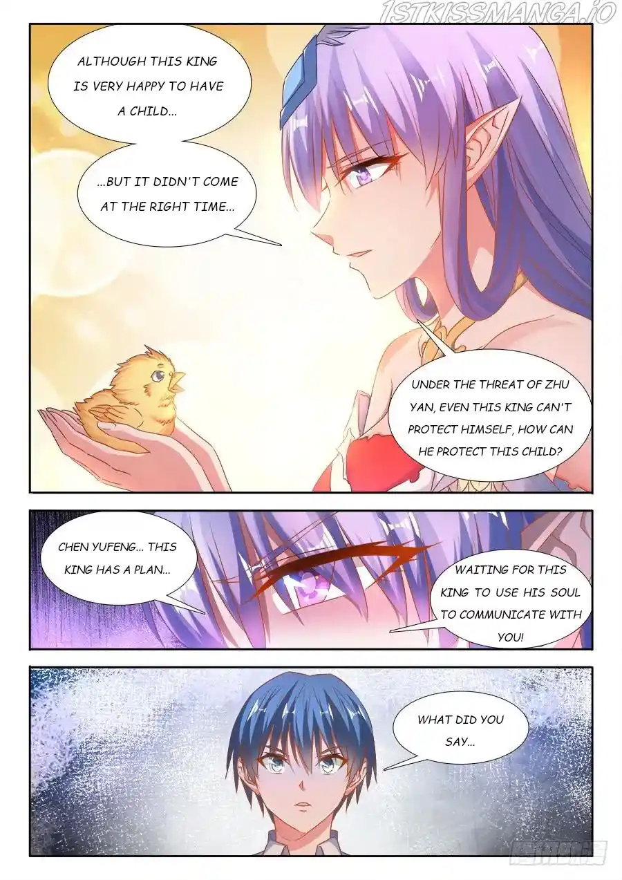 My Cultivator Girlfriend Chapter 375