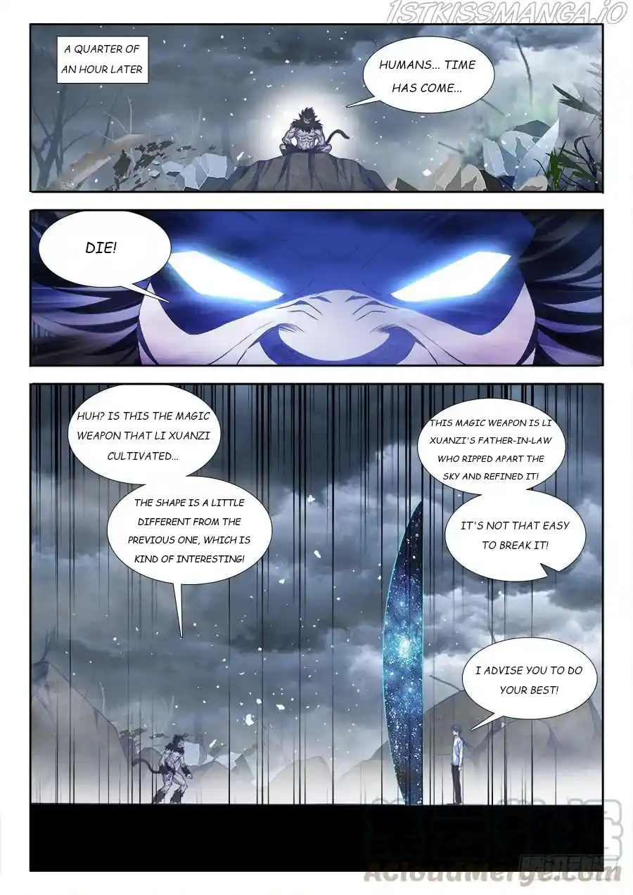 My Cultivator Girlfriend Chapter 375