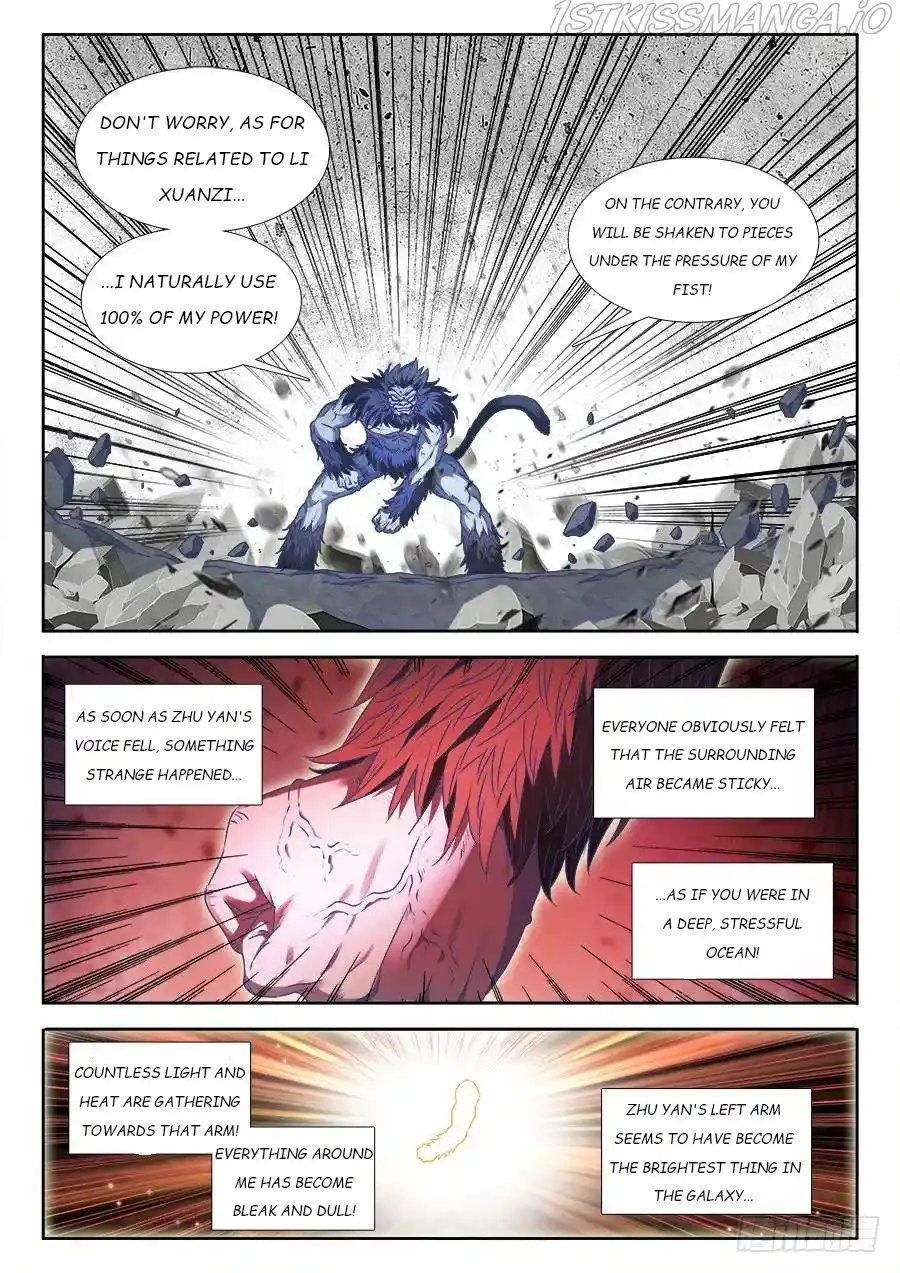 My Cultivator Girlfriend Chapter 375