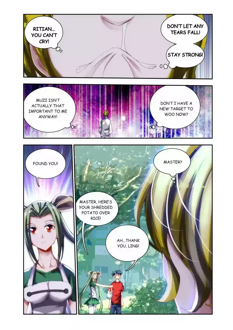 My Cultivator Girlfriend Chapter 38