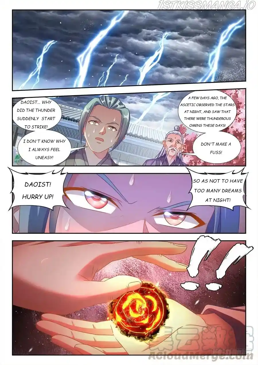 My Cultivator Girlfriend Chapter 397