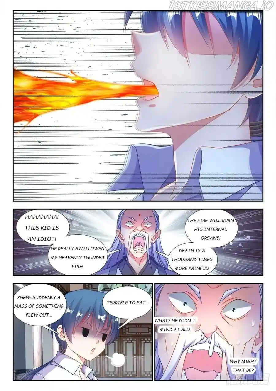 My Cultivator Girlfriend Chapter 397