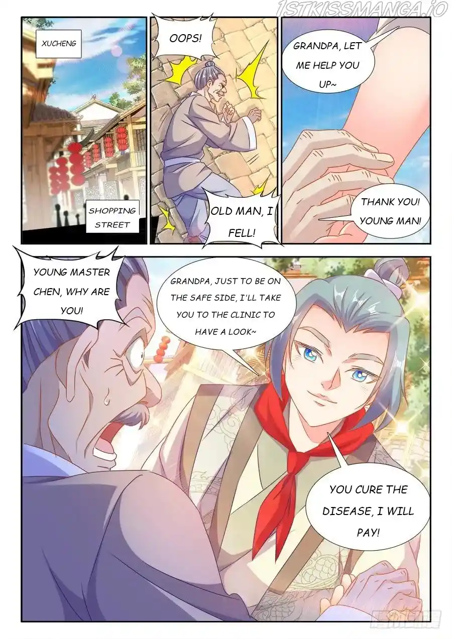 My Cultivator Girlfriend Chapter 397