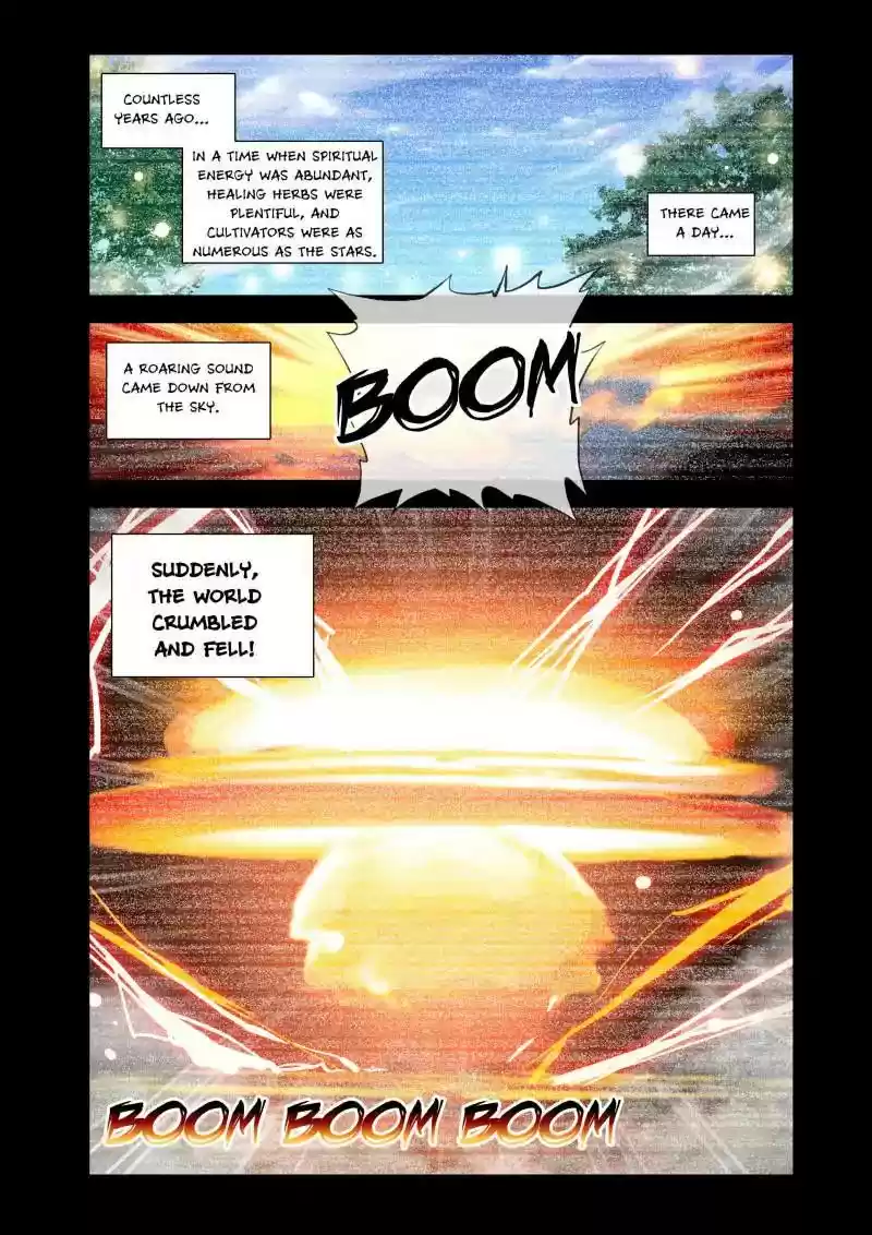 My Cultivator Girlfriend Chapter 4