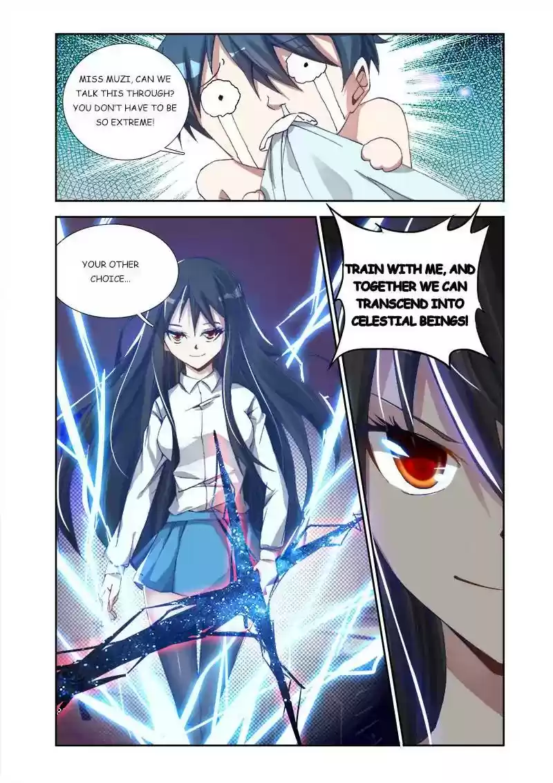 My Cultivator Girlfriend Chapter 4