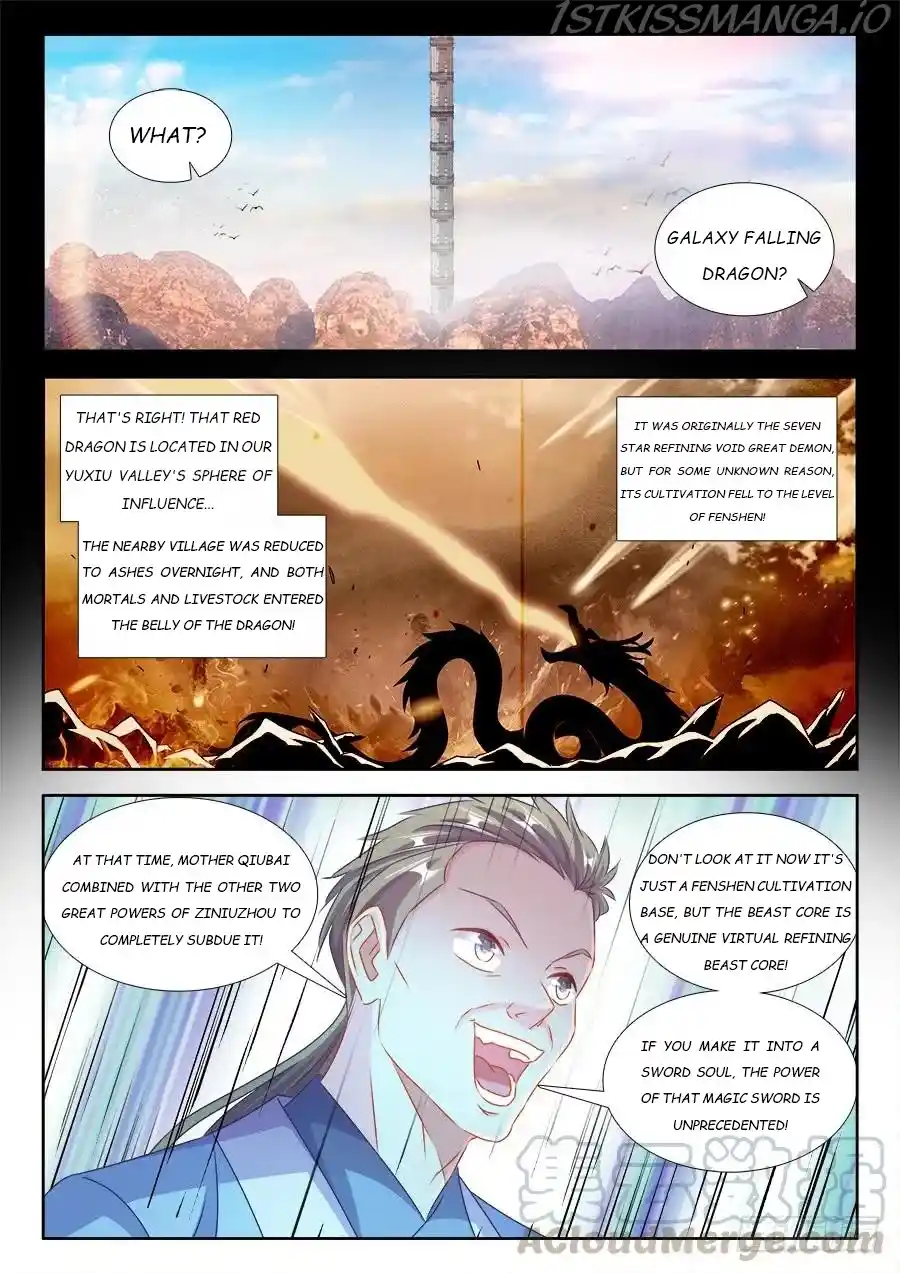 My Cultivator Girlfriend Chapter 403