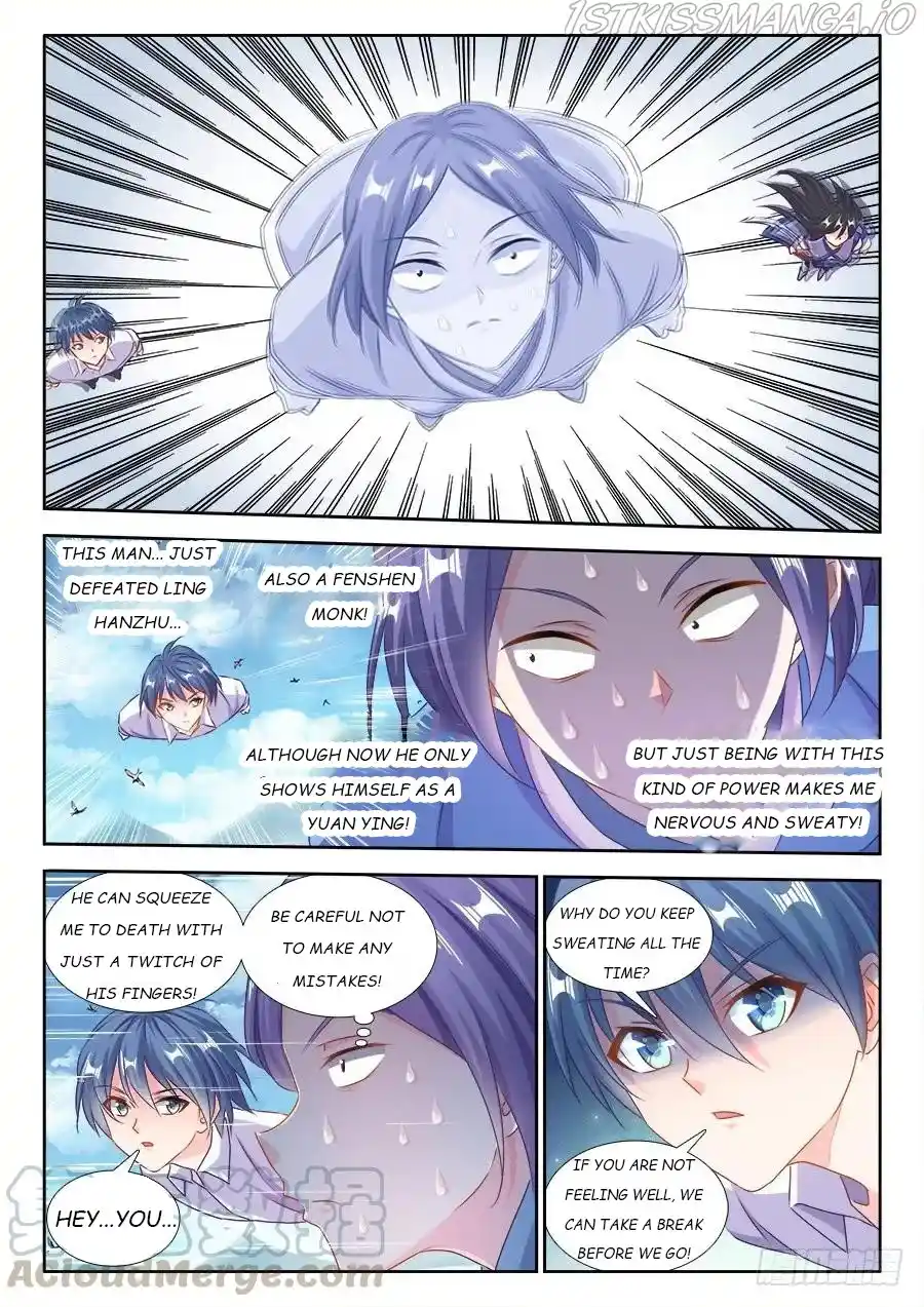 My Cultivator Girlfriend Chapter 403