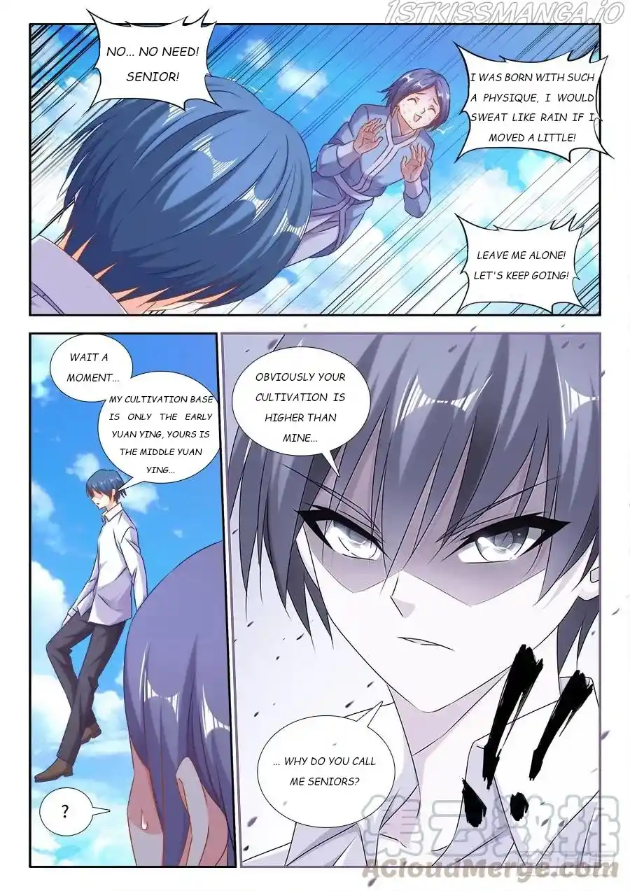 My Cultivator Girlfriend Chapter 403