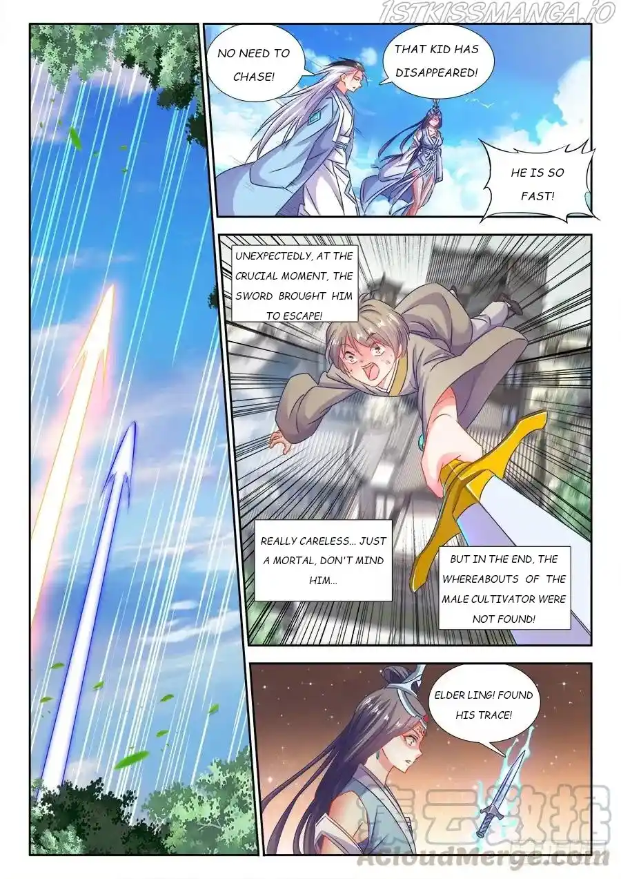 My Cultivator Girlfriend Chapter 403