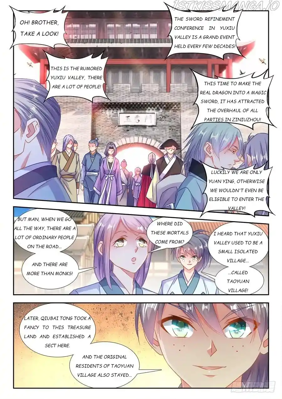 My Cultivator Girlfriend Chapter 403