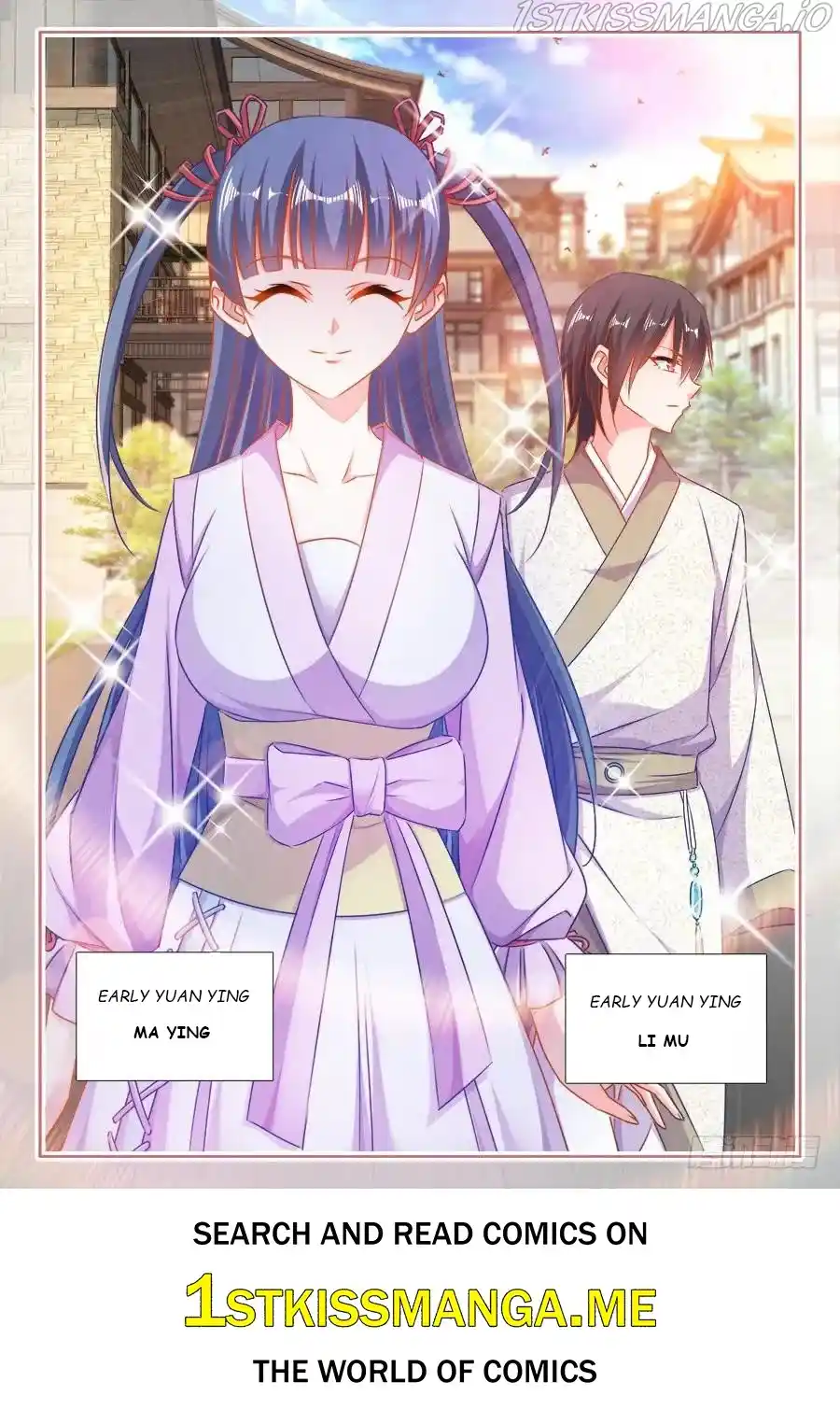 My Cultivator Girlfriend Chapter 403