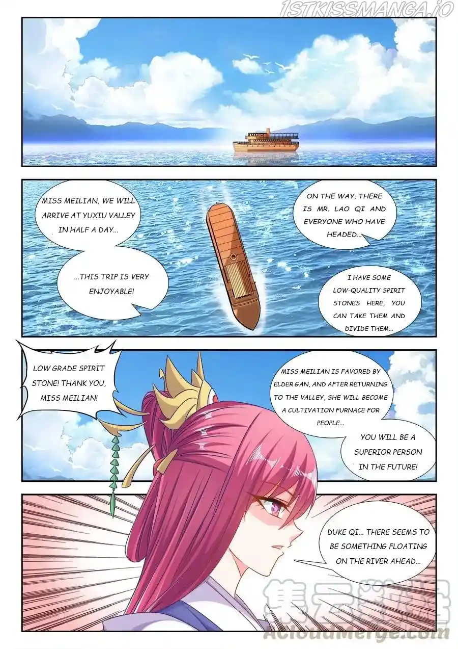 My Cultivator Girlfriend Chapter 404