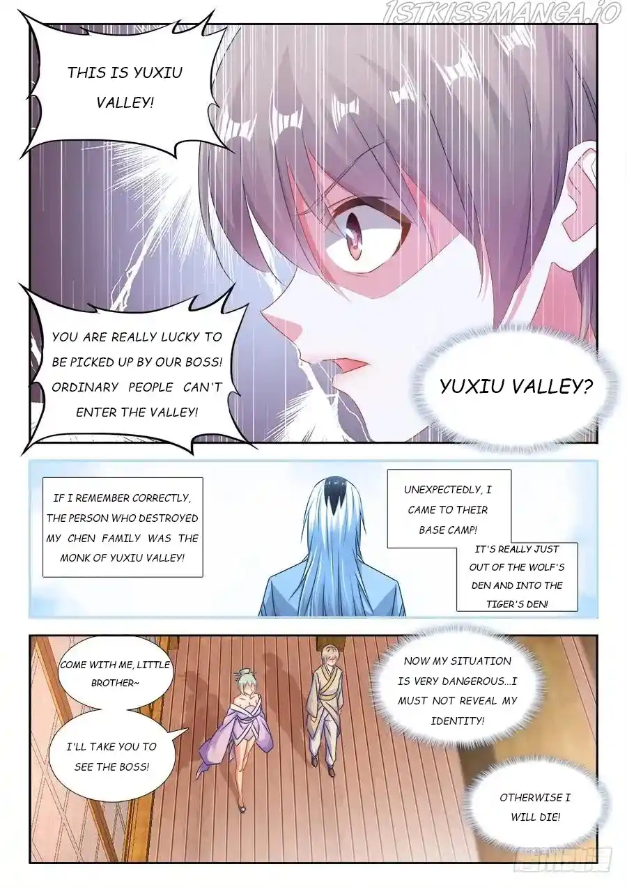 My Cultivator Girlfriend Chapter 404