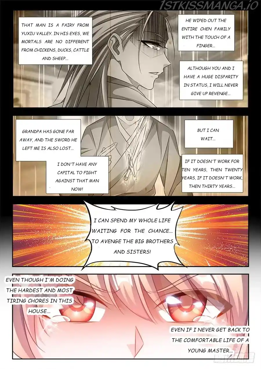 My Cultivator Girlfriend Chapter 404