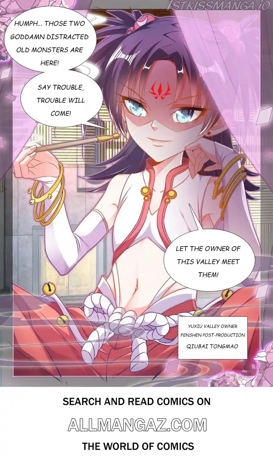 My Cultivator Girlfriend Chapter 404