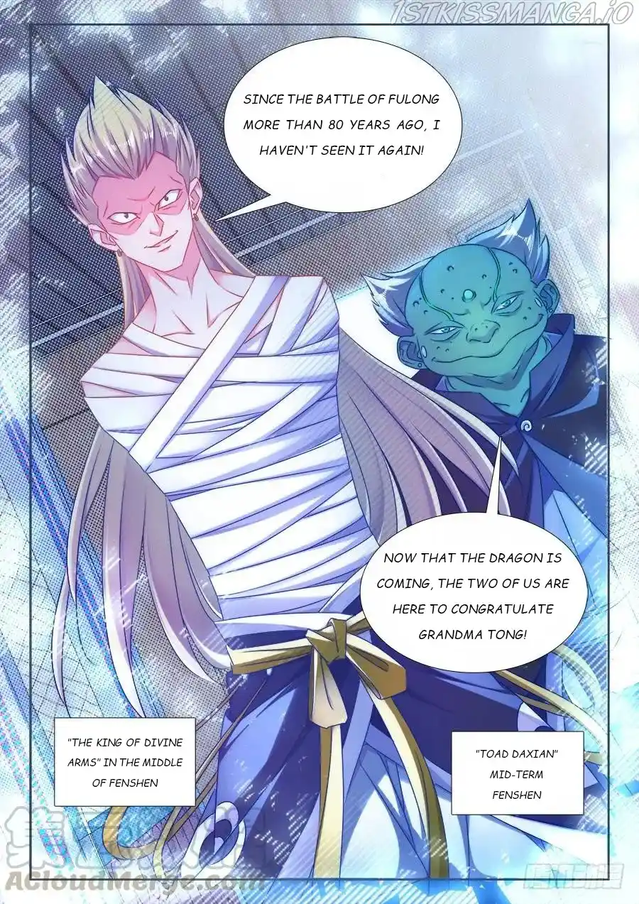 My Cultivator Girlfriend Chapter 405