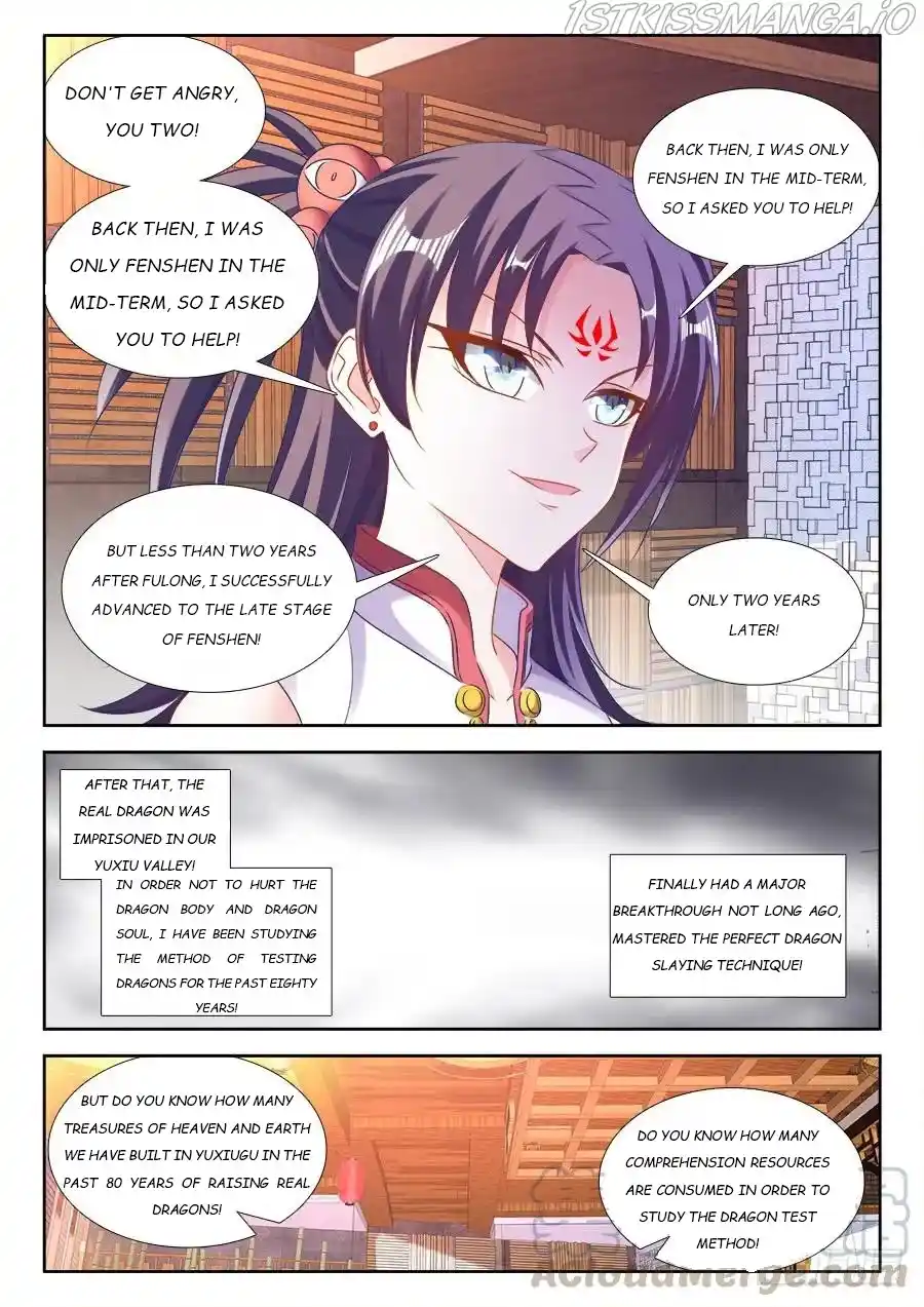 My Cultivator Girlfriend Chapter 405