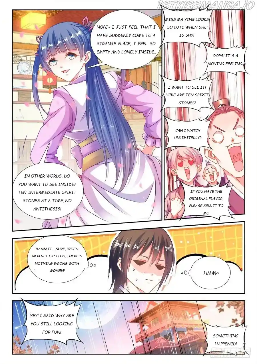 My Cultivator Girlfriend Chapter 405