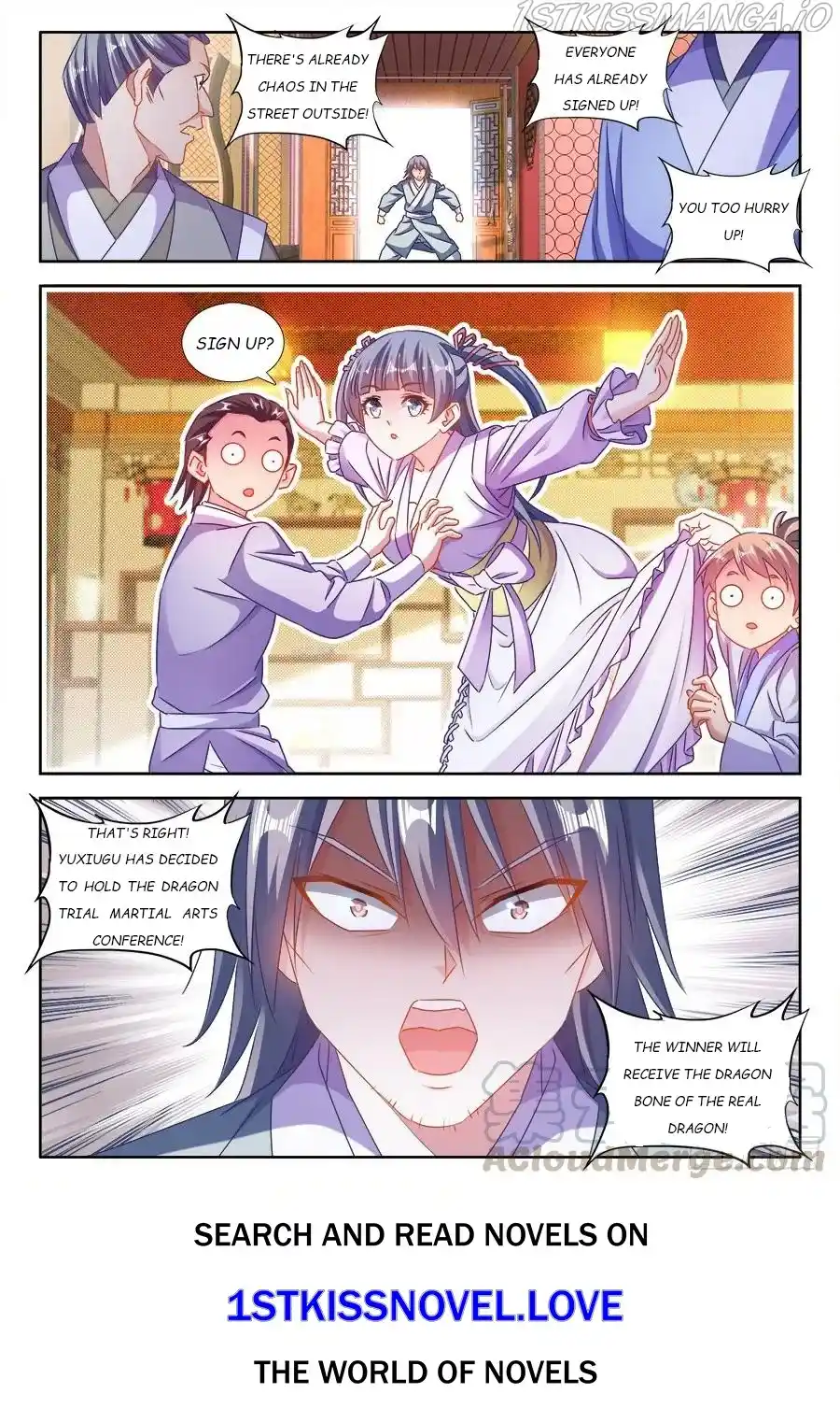 My Cultivator Girlfriend Chapter 405