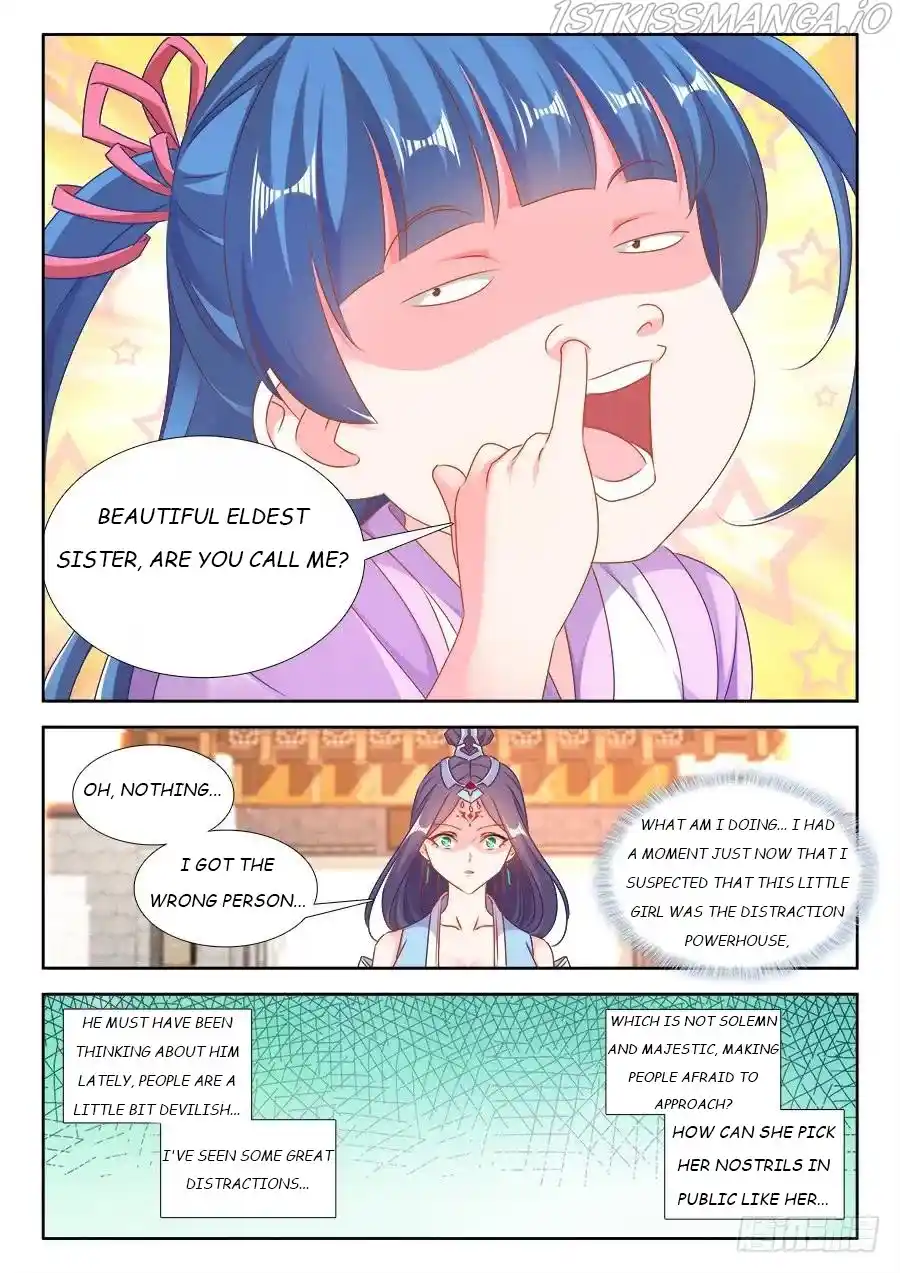 My Cultivator Girlfriend Chapter 406