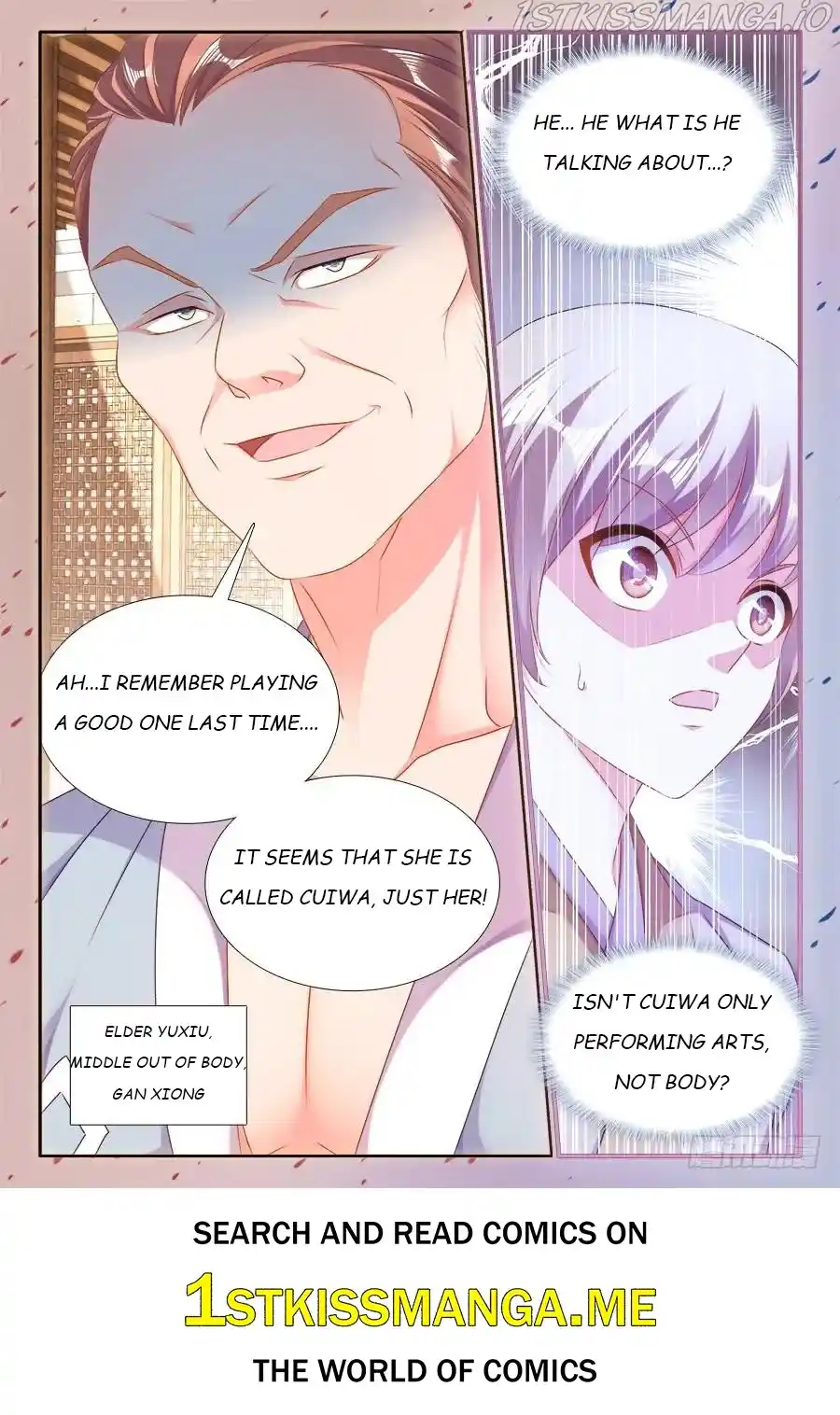 My Cultivator Girlfriend Chapter 406