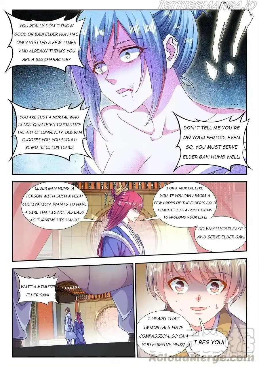 My Cultivator Girlfriend Chapter 407