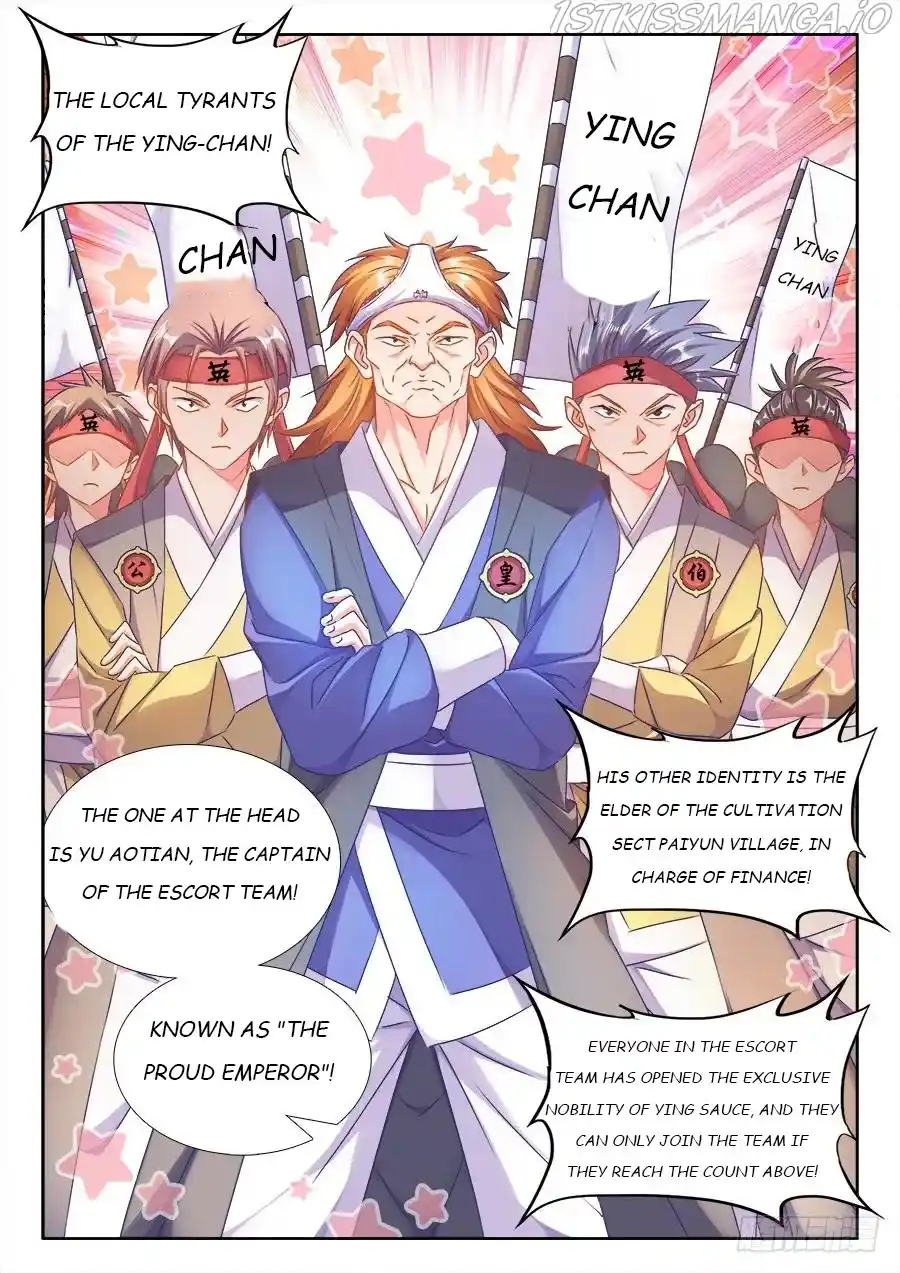 My Cultivator Girlfriend Chapter 408