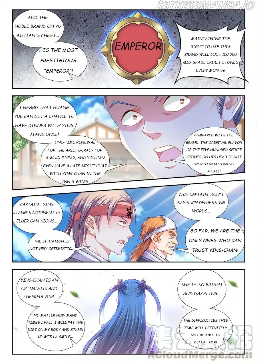 My Cultivator Girlfriend Chapter 408