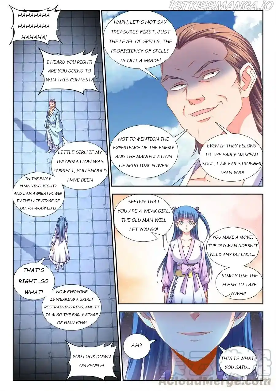 My Cultivator Girlfriend Chapter 408