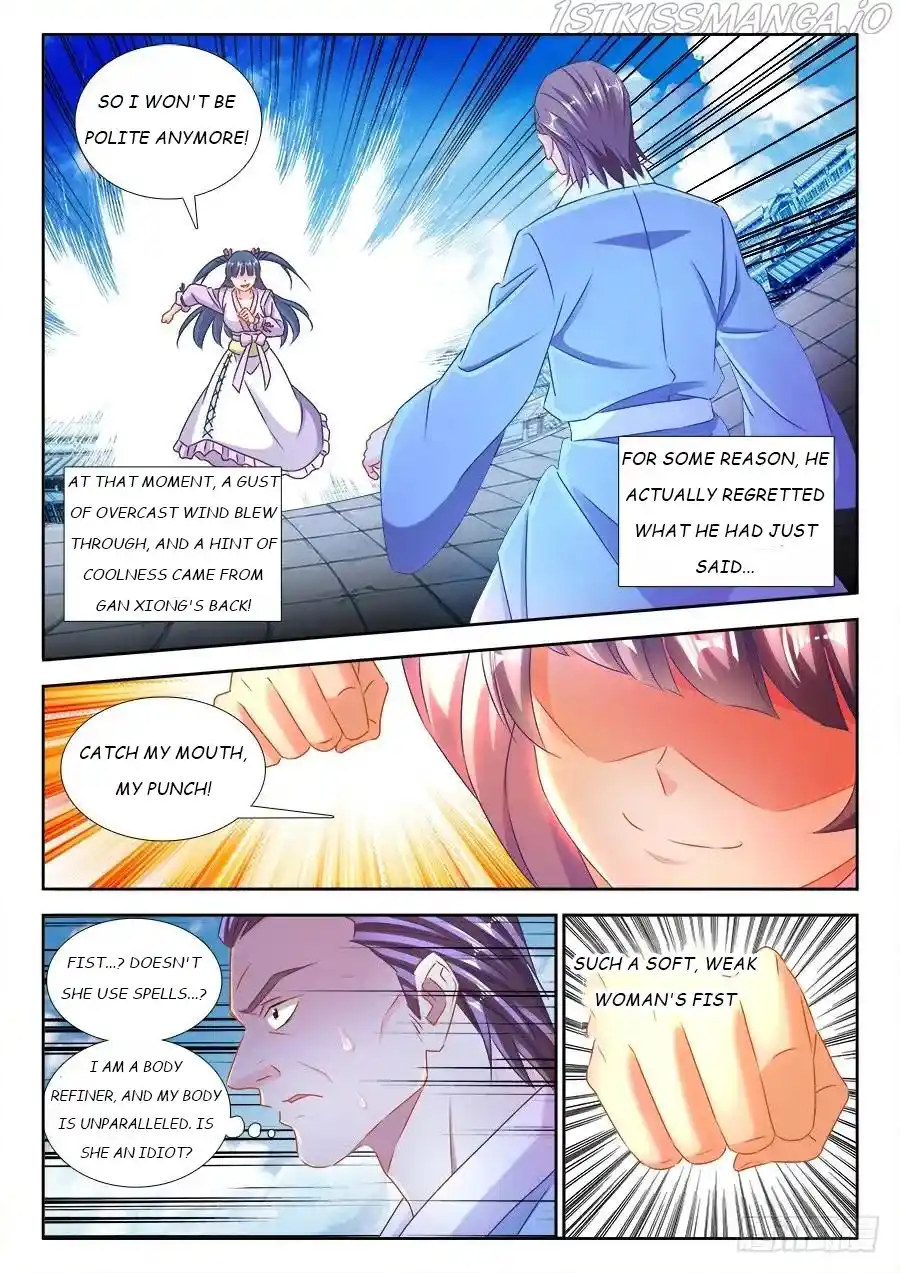 My Cultivator Girlfriend Chapter 408