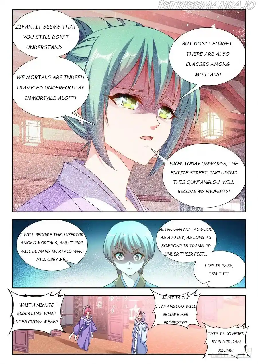 My Cultivator Girlfriend Chapter 409