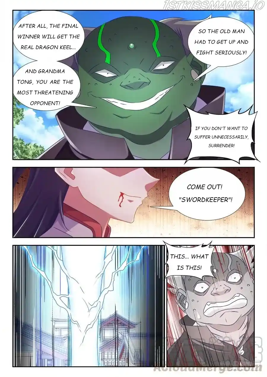 My Cultivator Girlfriend Chapter 409