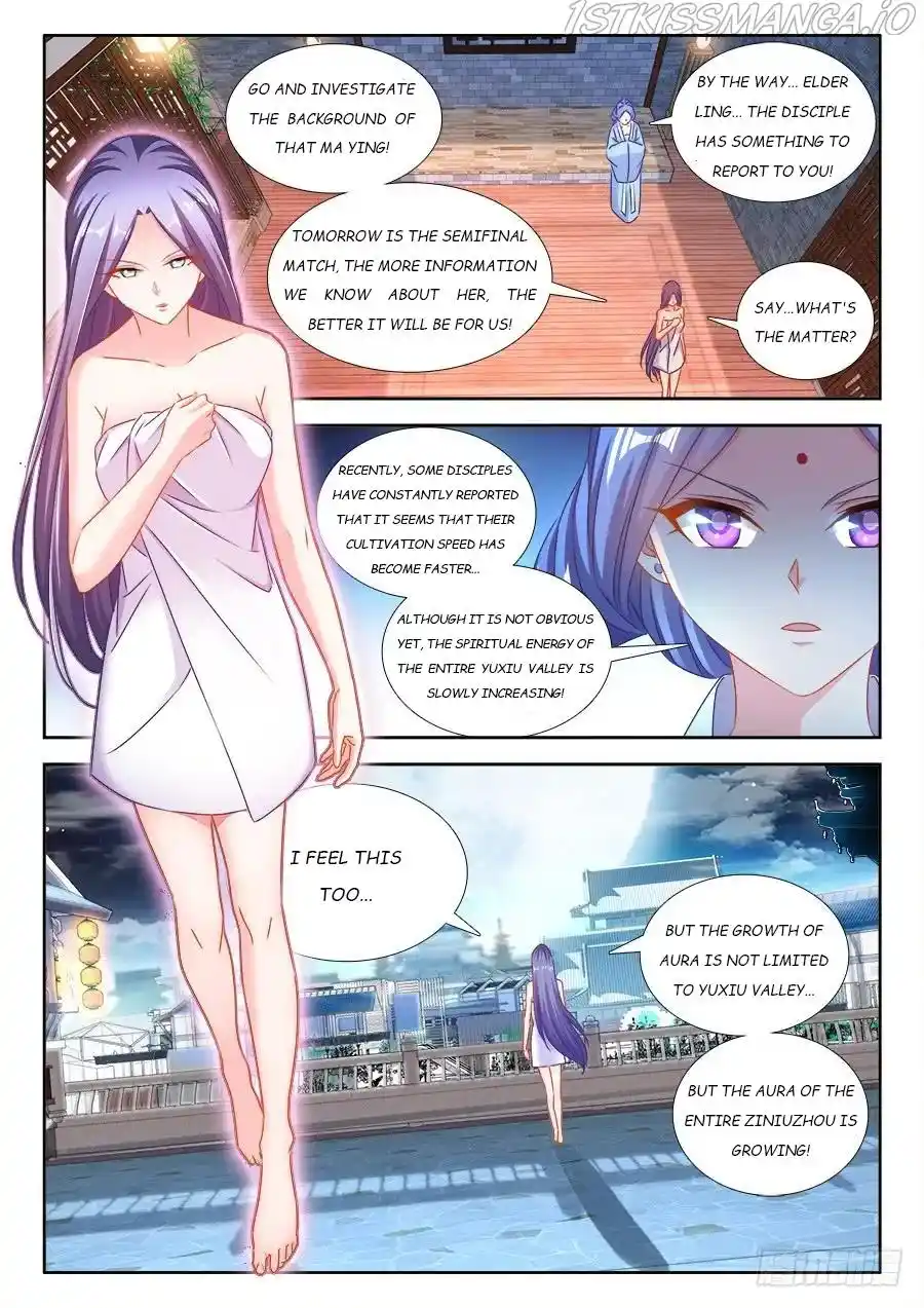 My Cultivator Girlfriend Chapter 411