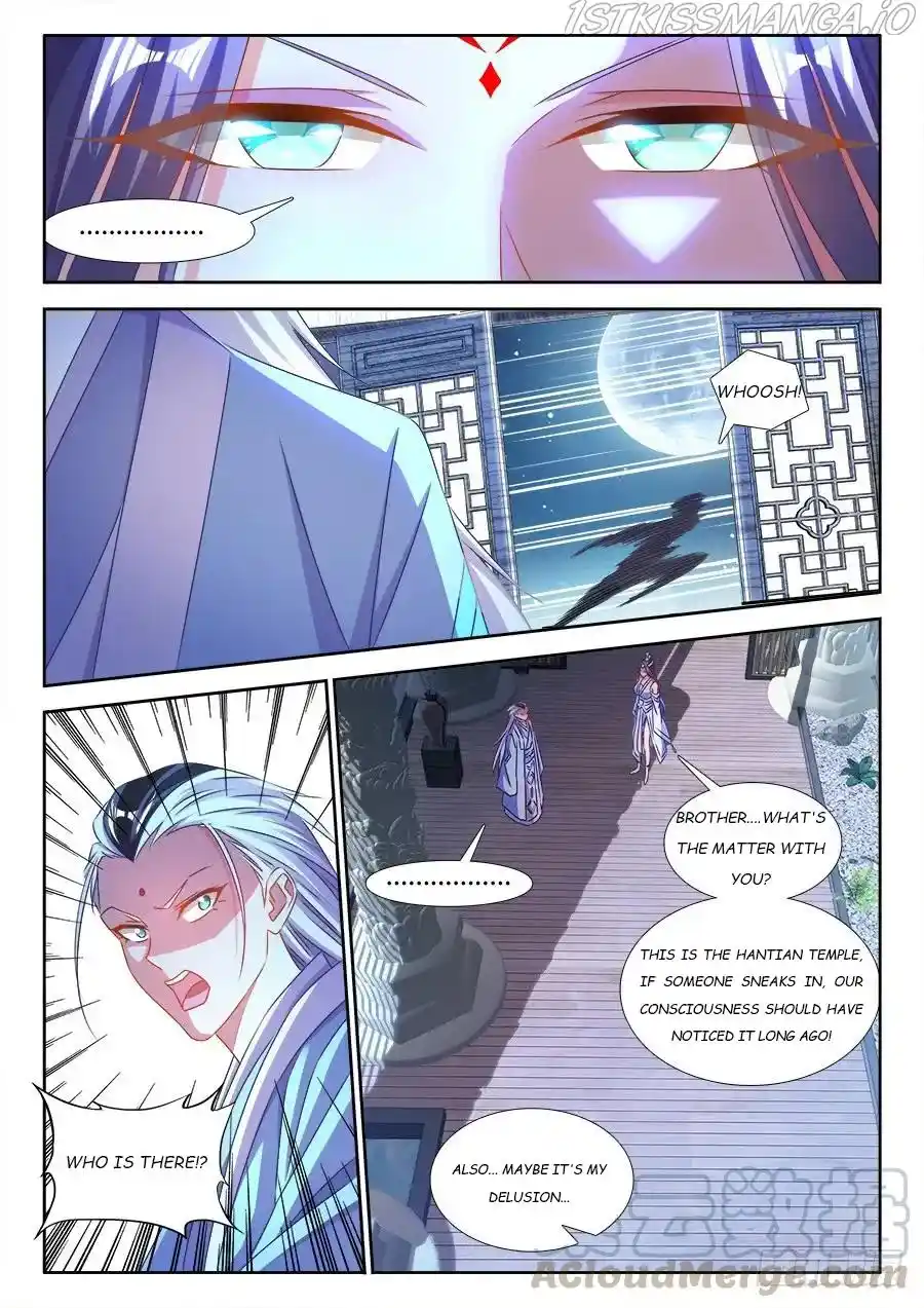 My Cultivator Girlfriend Chapter 411