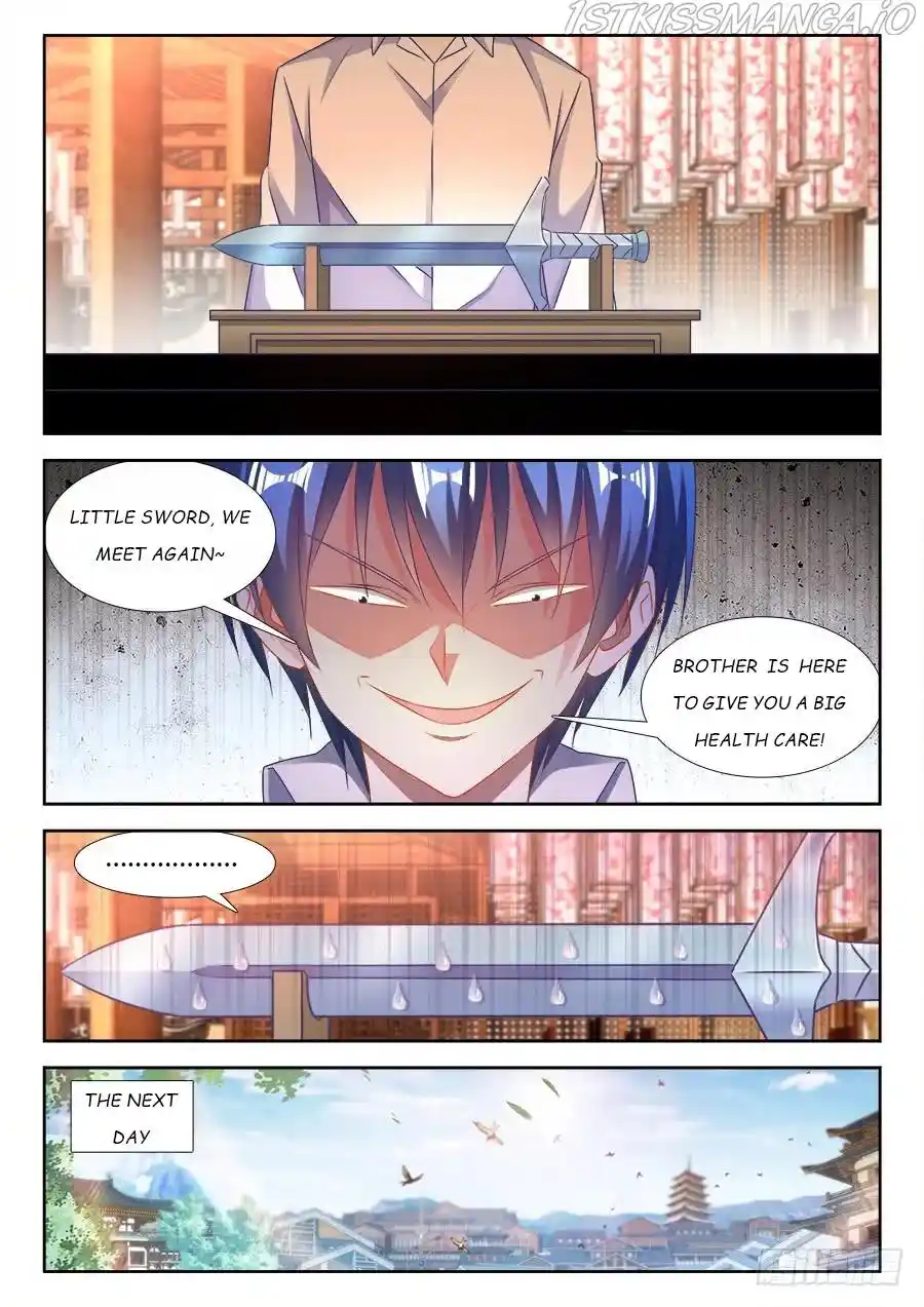 My Cultivator Girlfriend Chapter 411